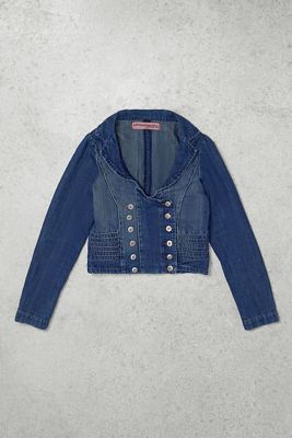 Urban Renewal One-Of-A-Kind Antognini Denim Jacket