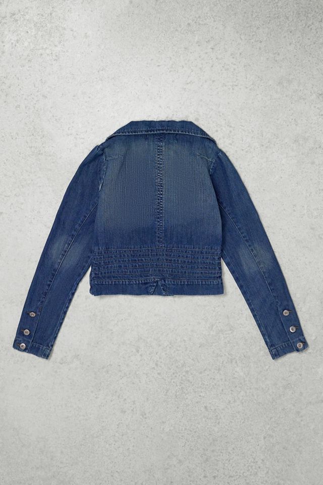 Urban Renewal One-Of-A-Kind Antognini Denim Jacket #2