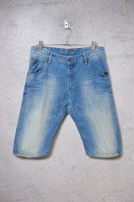 Urban Renewal One-Of-A-Kind G-STAR Denim Shorts