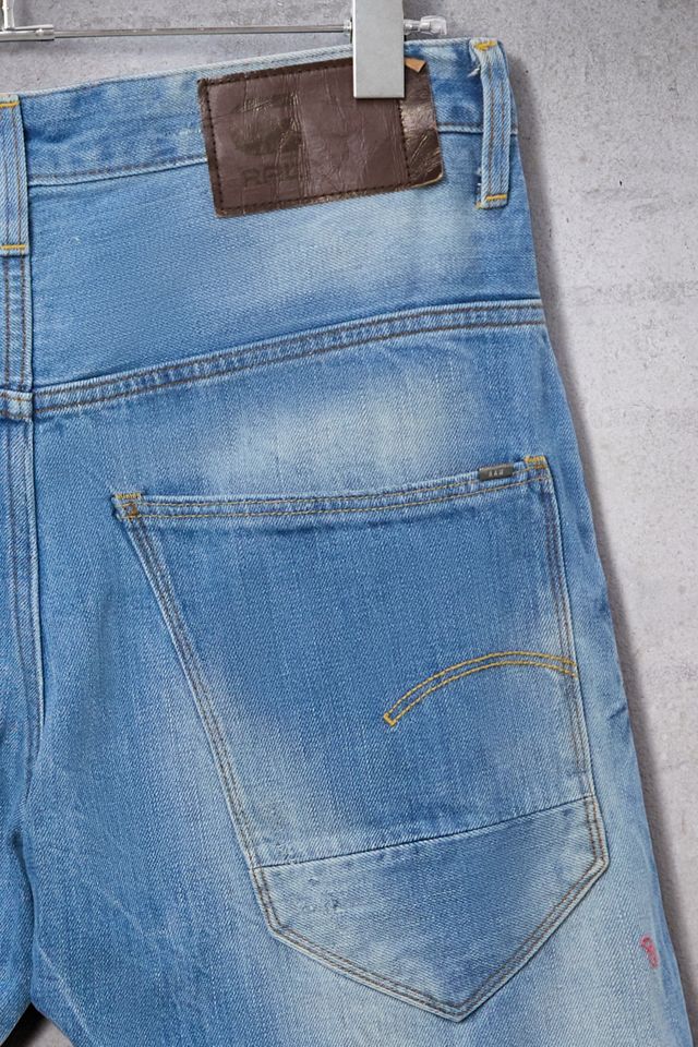Urban Renewal One-Of-A-Kind G-STAR Denim Shorts #1