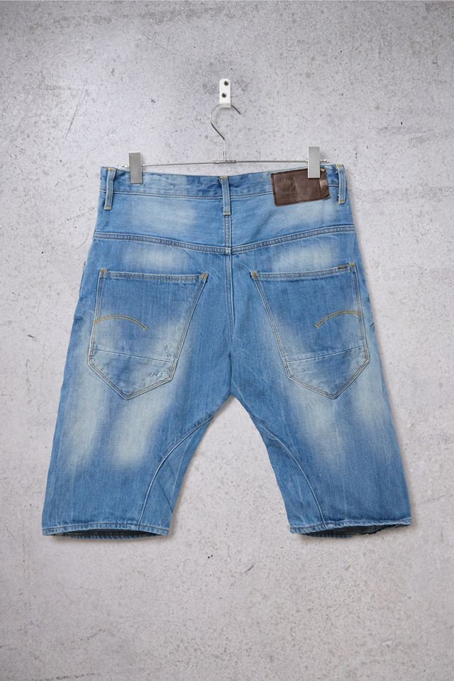 Urban Renewal One-Of-A-Kind G-STAR Denim Shorts #2