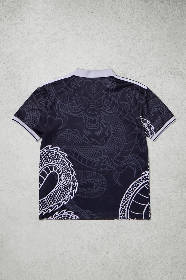 Urban Renewal One-Of-A-Kind adidas Real Madrid Emirates Black 2014/15 Football Shirt #2