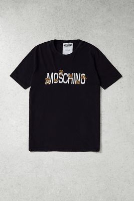 Urban Renewal One-Of-A-Kind Moschino Spellout T-Shirt