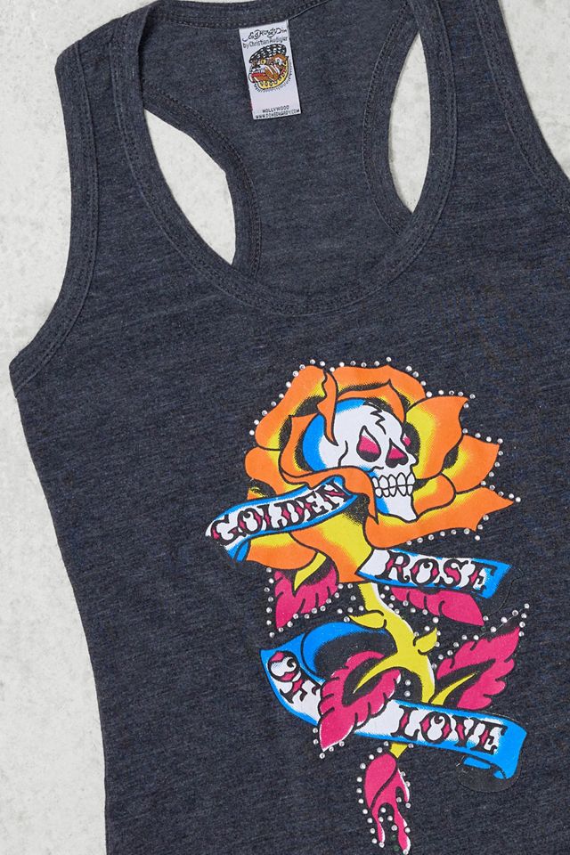 Chaleco con Estampado Ed Hardy Único de Urban Renewal #1