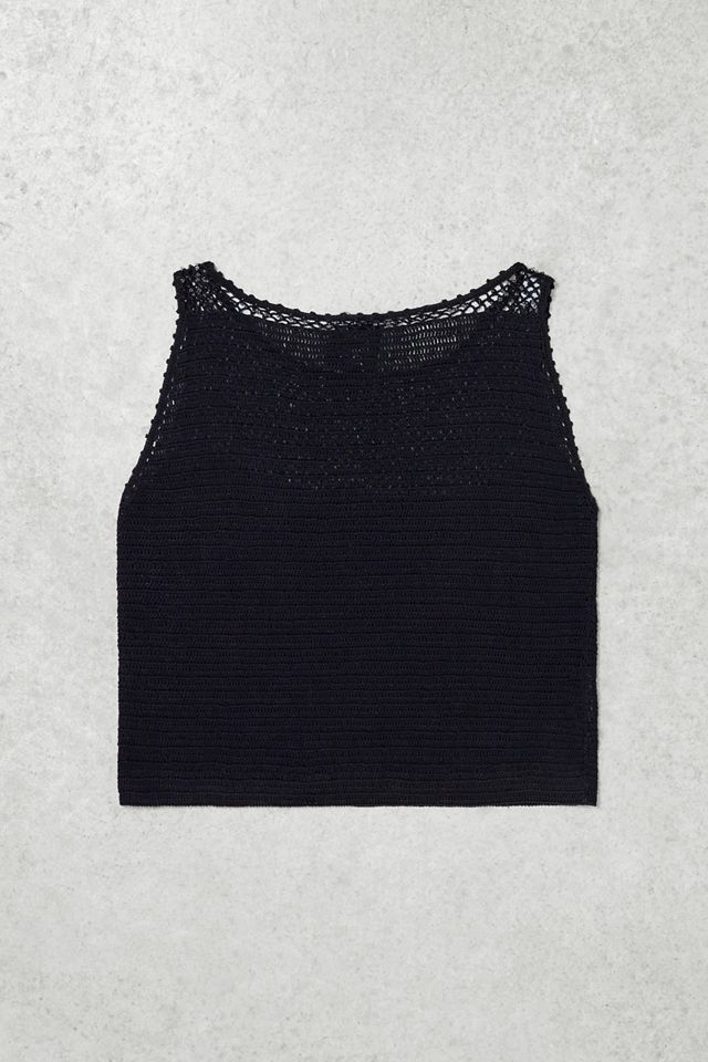 Urban Renewal One-Of-A-Kind Moschino Crochet Vest Top #2