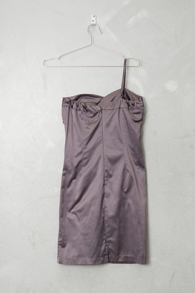 Urban Renewal One-Of-A-Kind Club Frendy Satin Mini Dress #4