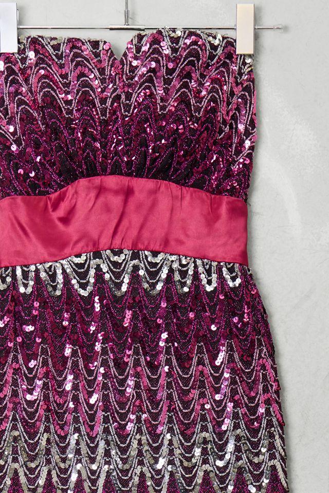 Urban Renewal One-Of-A-Kind Mike Benet Formals Mini Dress | Urban  Outfitters UK