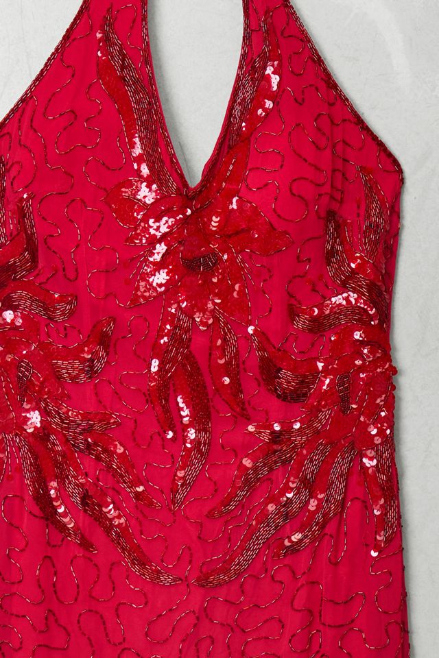 Urban Renewal One-Of-A-Kind Morgan Taylor Beaded Dress #3