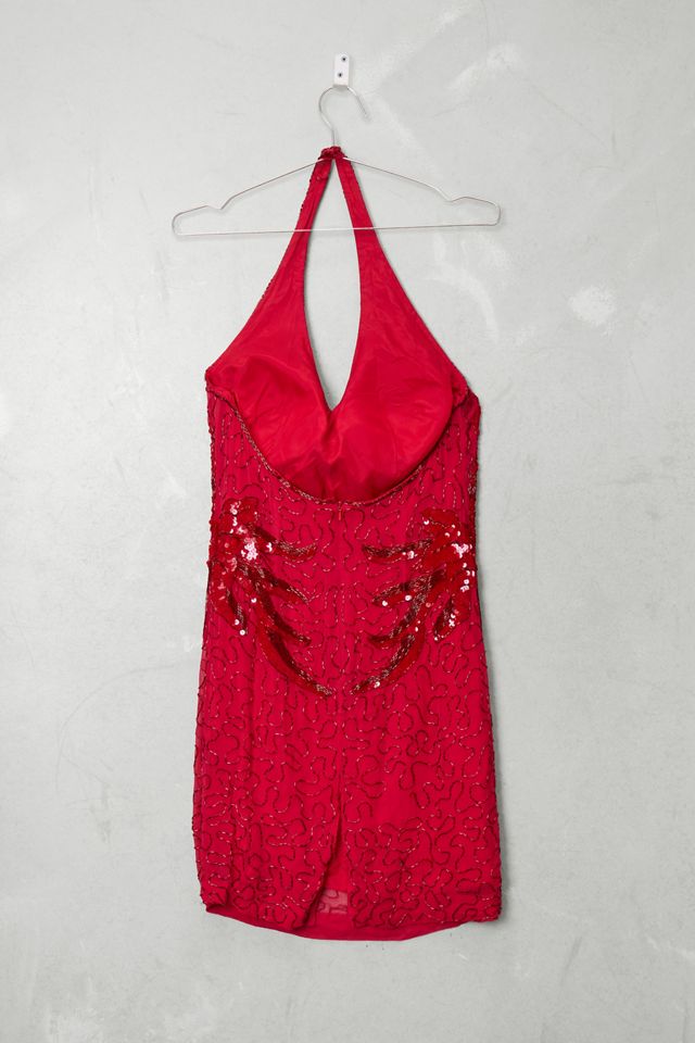 Urban Renewal One-Of-A-Kind Morgan Taylor Beaded Dress #4