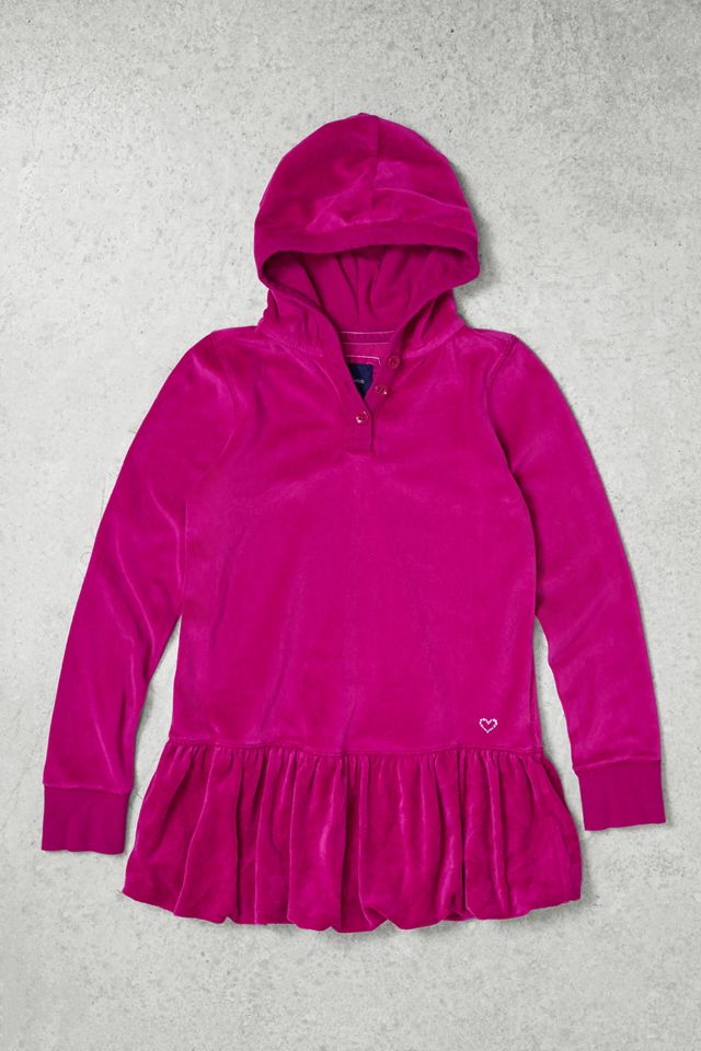 Urban Renewal One-Of-A-Kind GAP Velour Track Dress #1