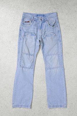 Urban Renewal One-Of-A-Kind Diesel Light Blue Denim Jeans