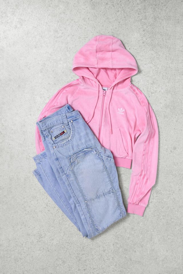 Urban Renewal One-Of-A-Kind Diesel Light Blue Denim Jeans #2