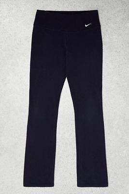 One-of-a-Kind Y2K Winter Sport Nike Black Flares