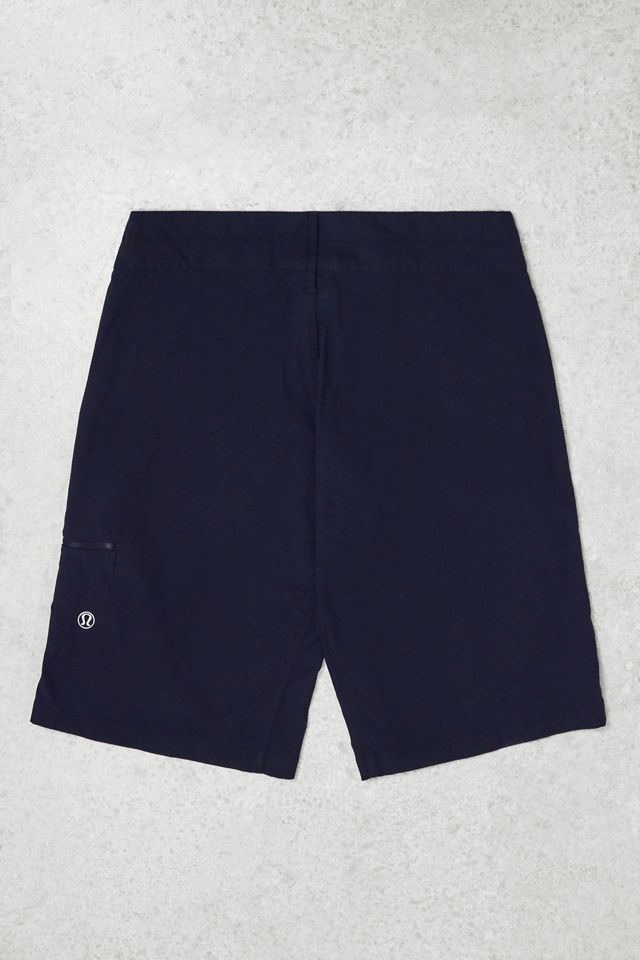 One-of-a-Kind Y2K Winter Sport Lululemon Stretch Long Shorts #2