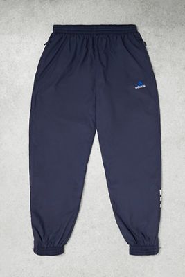 One-of-a-Kind Y2K Winter Sport adidas Nylon 3-Stripes Track Pants