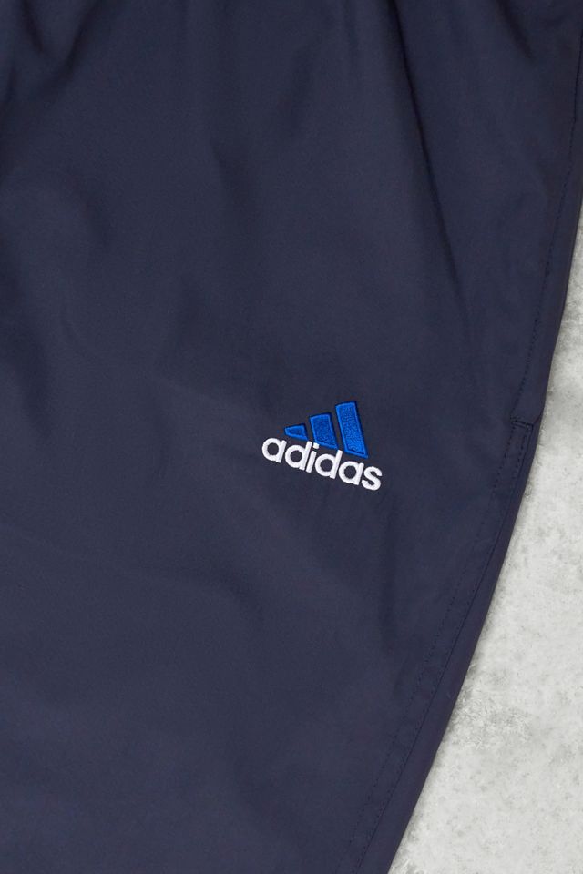 One-of-a-Kind Y2K Winter Sport adidas Nylon 3-Stripes Track Pants #1