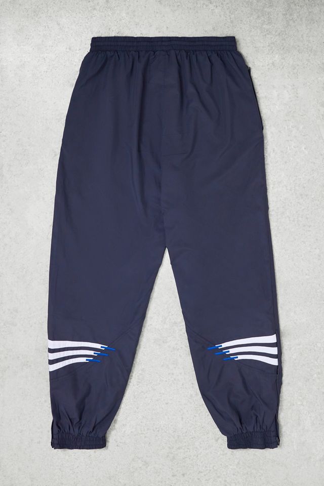 One-of-a-Kind Y2K Winter Sport adidas Nylon 3-Stripes Track Pants #2
