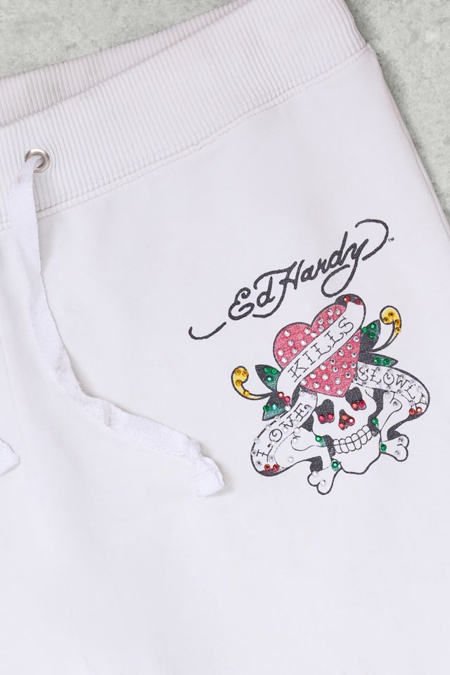 One-of-a-Kind Y2K Winter Sport Ed Hardy Jersey Joggers #1