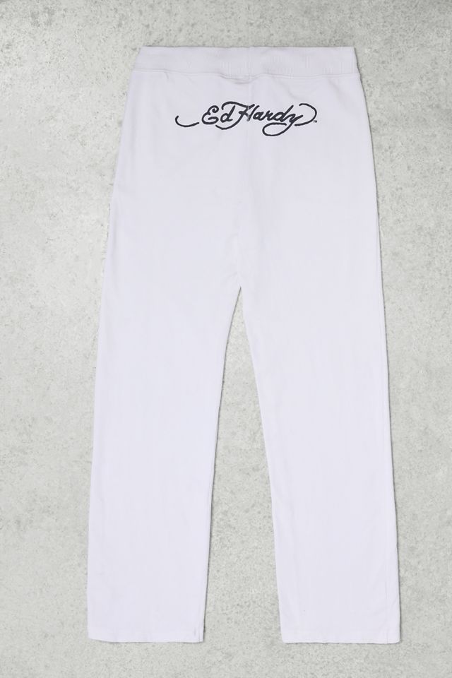 One-of-a-Kind Y2K Winter Sport Ed Hardy Jersey Joggers #2