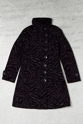 One-Of-A-Kind Y2K Outerwear Desigual Animal print Button-Through Coat 