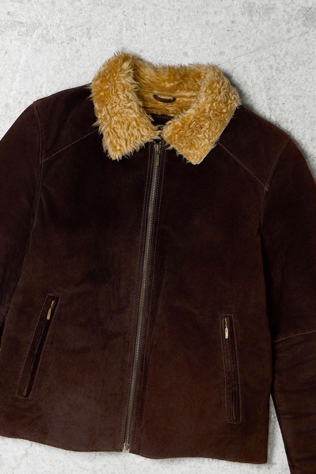 One-Of-A-Kind Y2K Outerwear Riverwood Zip-Through Faux Fur Jacket #1
