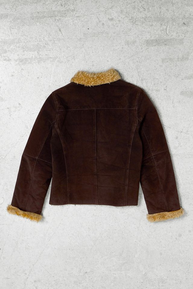 One-Of-A-Kind Y2K Outerwear Riverwood Zip-Through Faux Fur Jacket #2