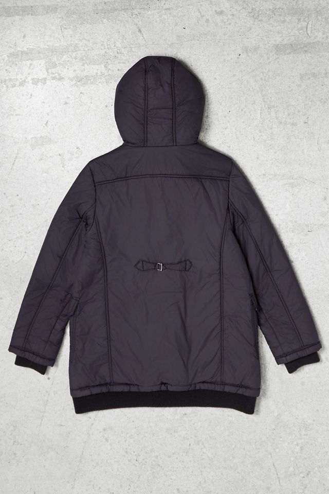 One-Of-A-Kind Y2K Outerwear Diesel Fur Collar Jacket  #2