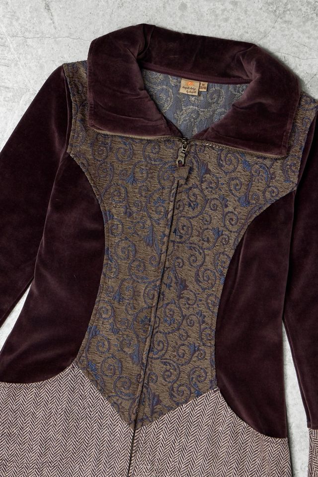 One-Of-A-Kind Y2K Outerwear Medieval Smock Jacket  #1