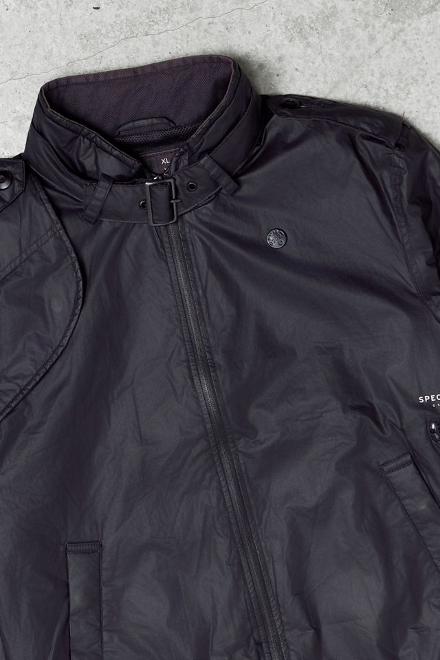 One-Of-A-Kind Y2K Outerwear G-Star Black Bomber Jacket #1