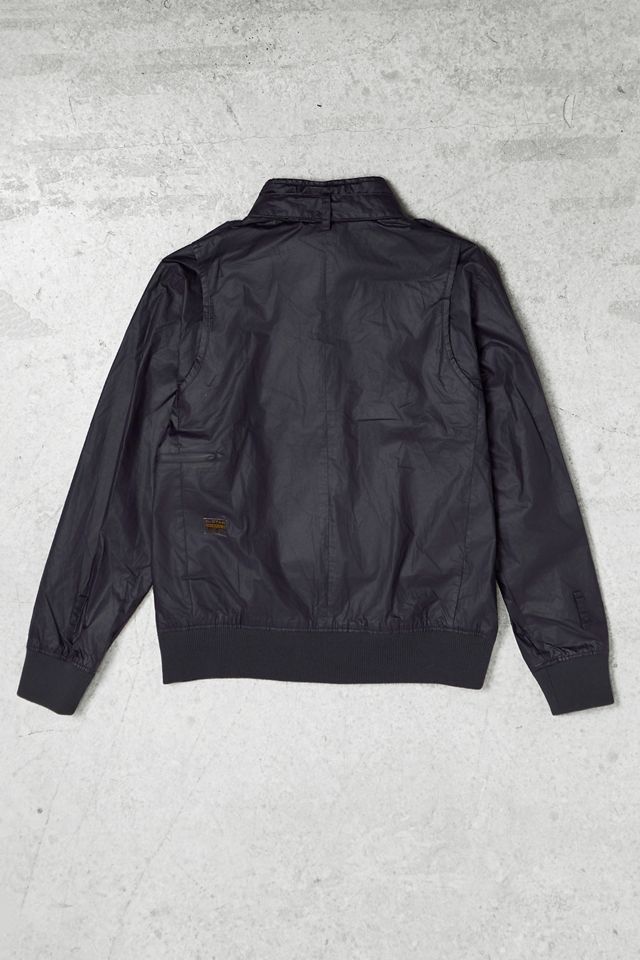 One-Of-A-Kind Y2K Outerwear G-Star Black Bomber Jacket #2