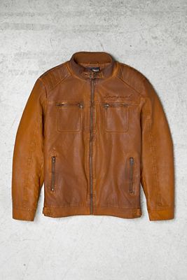 One-Of-A-Kind Y2K Outerwear Desigual Cafe Racer Jacket 