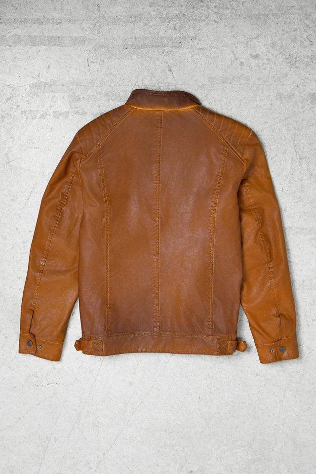 One-Of-A-Kind Y2K Outerwear Desigual Cafe Racer Jacket  #2