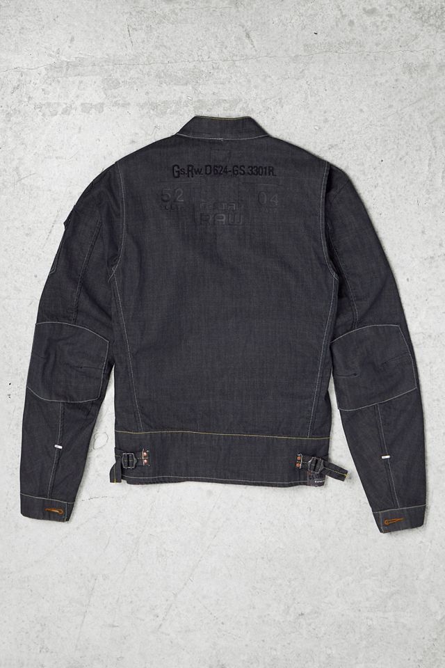 One-of-A-Kind Y2K Outerwear G-Star Cafe Racer Denim jacket  #2