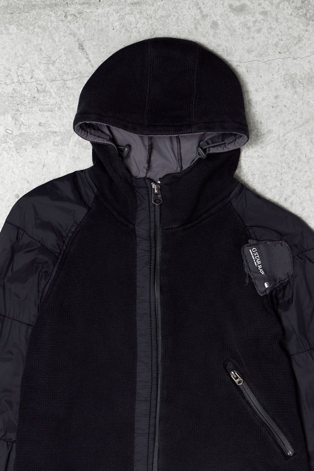 One-Of-A-Kind Y2K Outerwear G-Star Zip-Through Hooded Jacket  #1