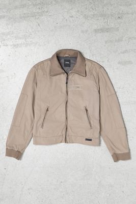 One-Of-A-Kind Y2K Outerwear G-Star Beige Harrington Jacket