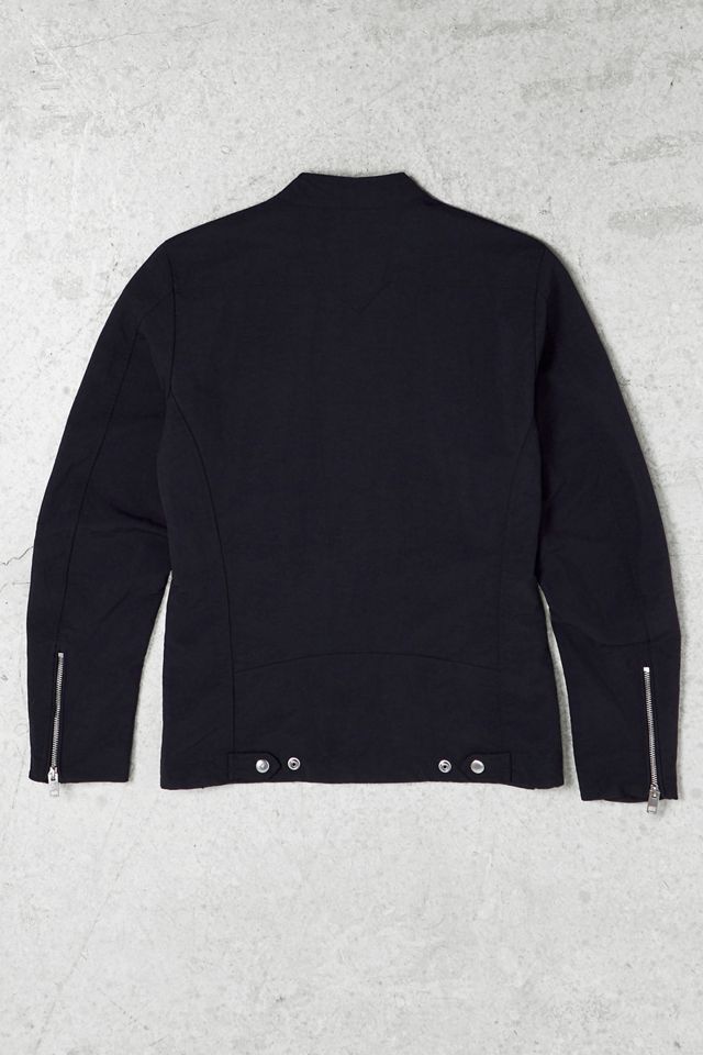 One-Of-A-Kind Y2K Outerwear Diesel Cafe Racer Zip-Through Jacket #2