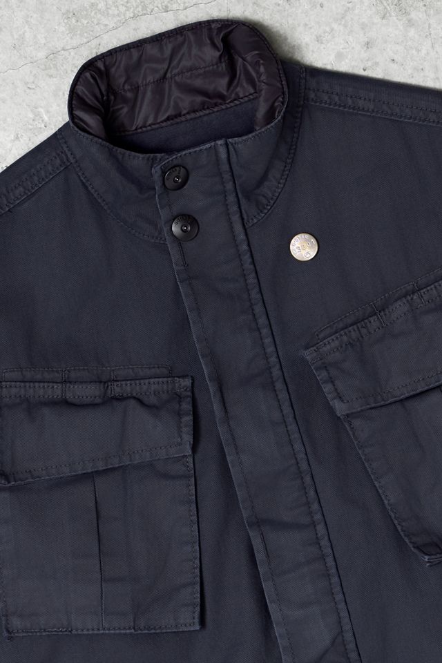 One-Of-A-Kind Y2K Outerwear G-Star Cargo Pocket Zip-Through Jacket #1