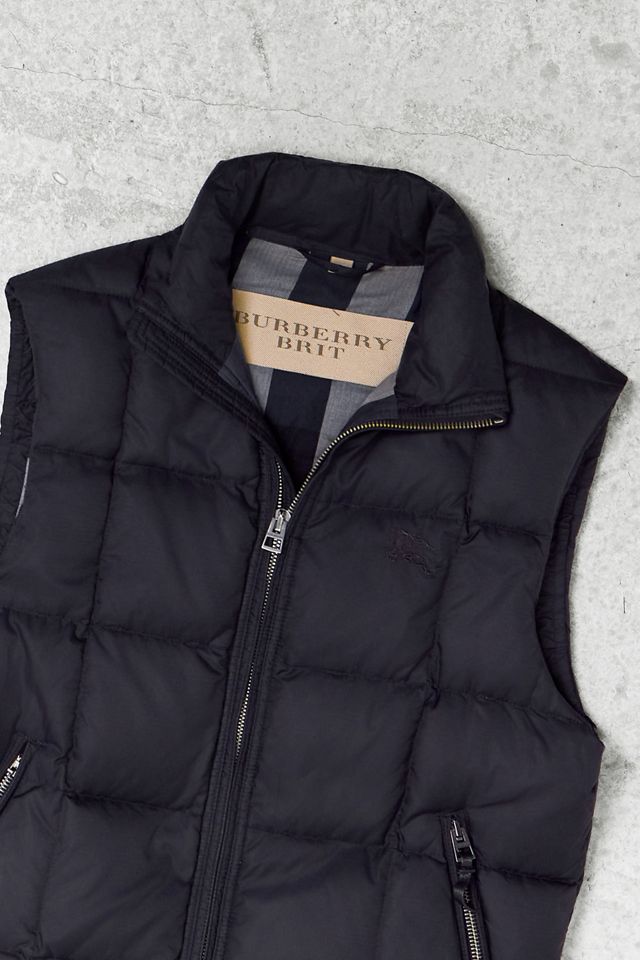 One-Of-A-Kind Y2K Outerwear Burberry Padded Puffer Gilet  #1