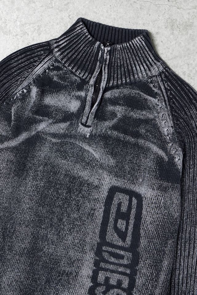 One-Of-A-Kind Y2K Outerwear Diesel Industrial Knit Jumper #1