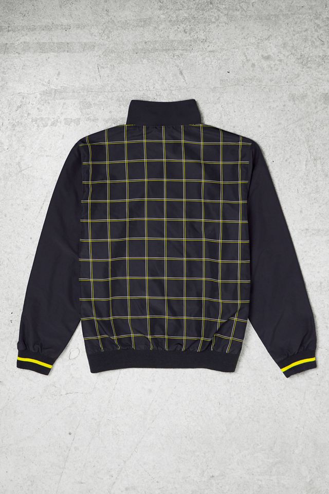 One-Of-A-Kind Y2K Outerwear Lacoste Check Print Harrington Jacket  #2