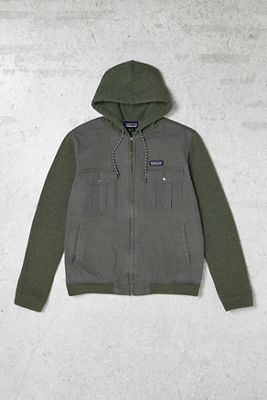 One-Of-A-Kind Patagonia Hooded Bomber Jacket 