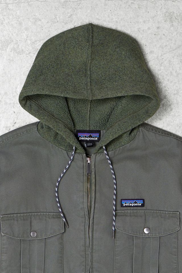 One-Of-A-Kind Patagonia Hooded Bomber Jacket  #1