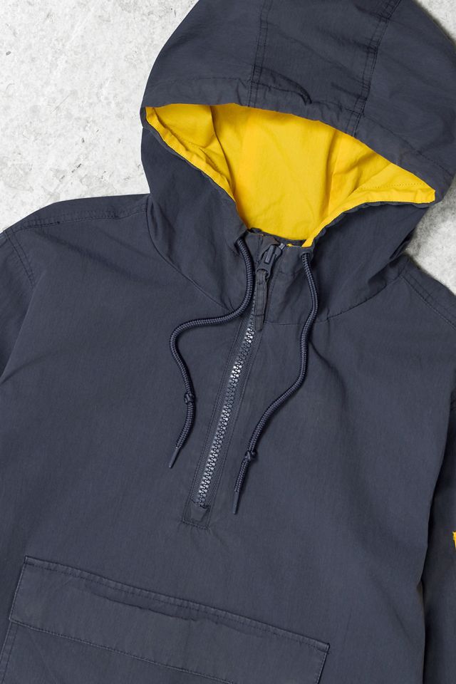 One-Of-A-Kind Y2K Outerwear Dickies Hooded Quarter-Zip Jacket #1