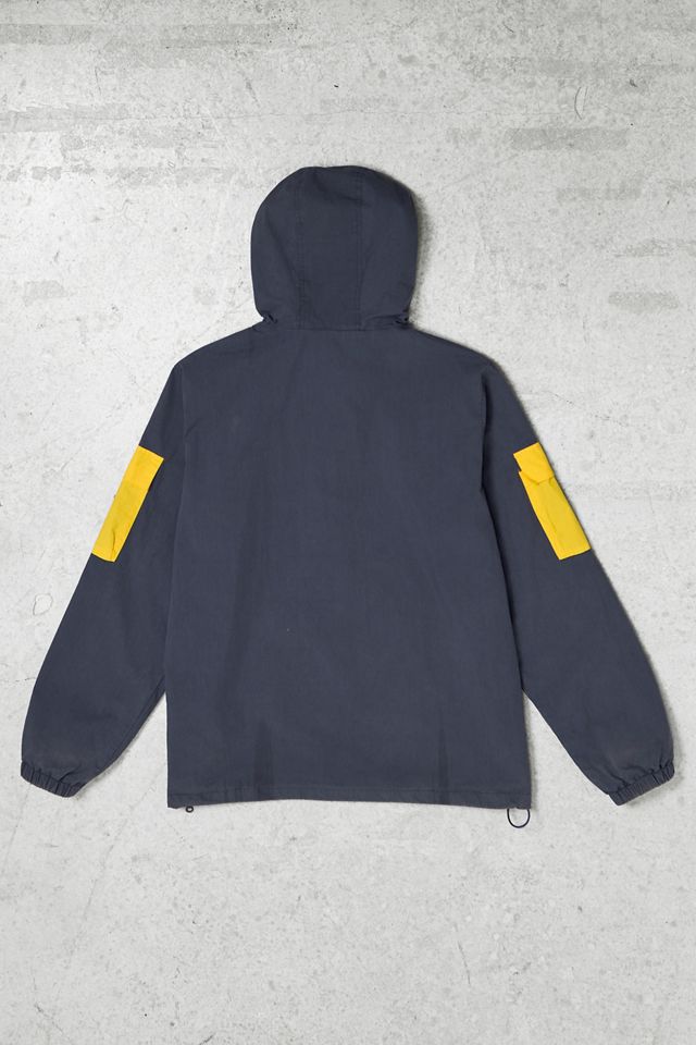 One-Of-A-Kind Y2K Outerwear Dickies Hooded Quarter-Zip Jacket #2