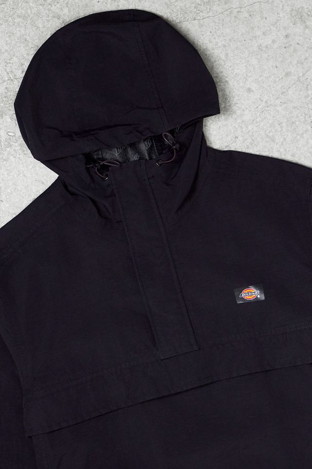 One-Of-A-Kind Y2K Outerwear Dickies Hooded Quarter-Zip Jacket  #1