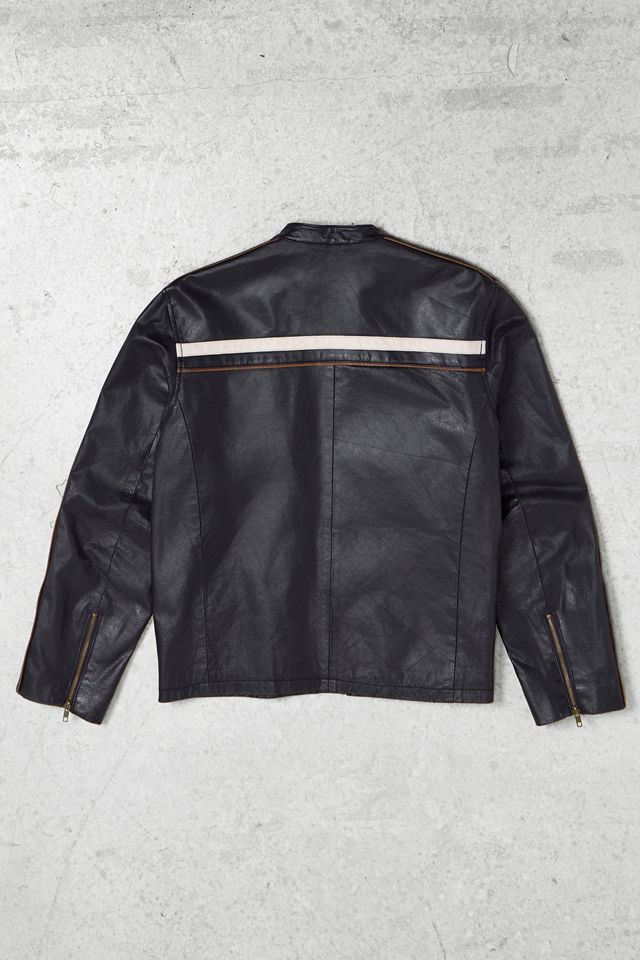 One-Of-A-Kind Y2K Outerwear Patino Leather Jacket  #2