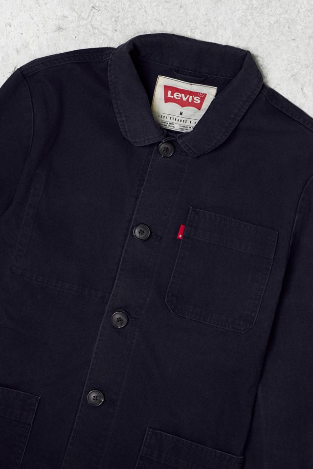 One-Of-A-Kind Levi's Workwear Button-Through Jacket  #1