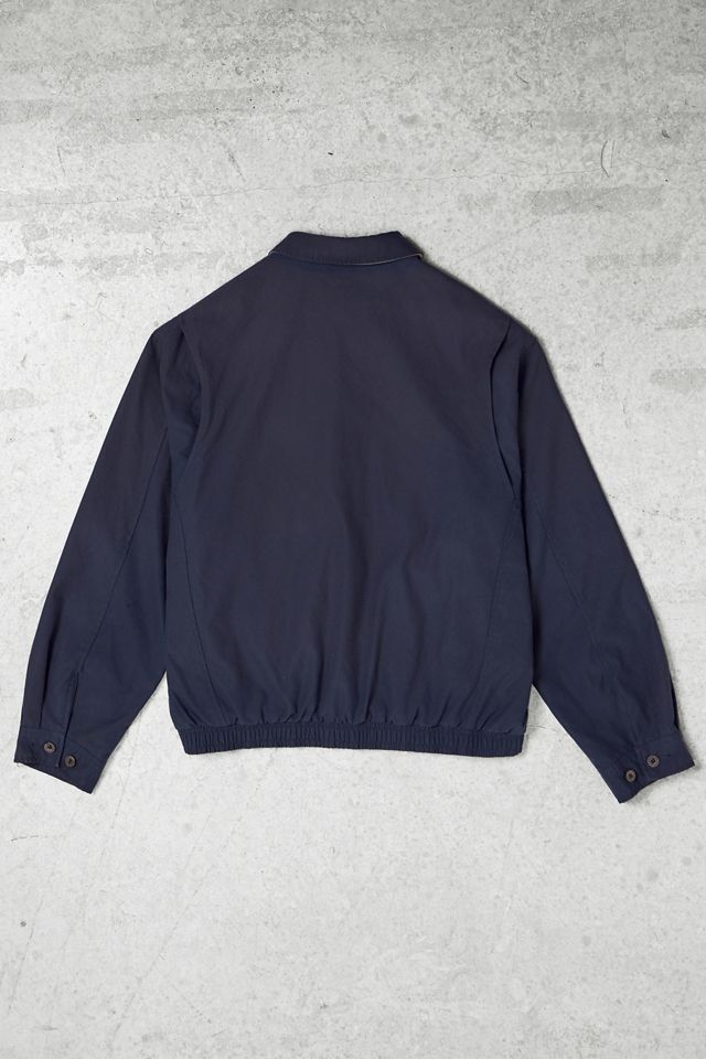 One-Of-A-Kind Y2K Outerwear Ralph Lauren Navy Harrington Jacket #2