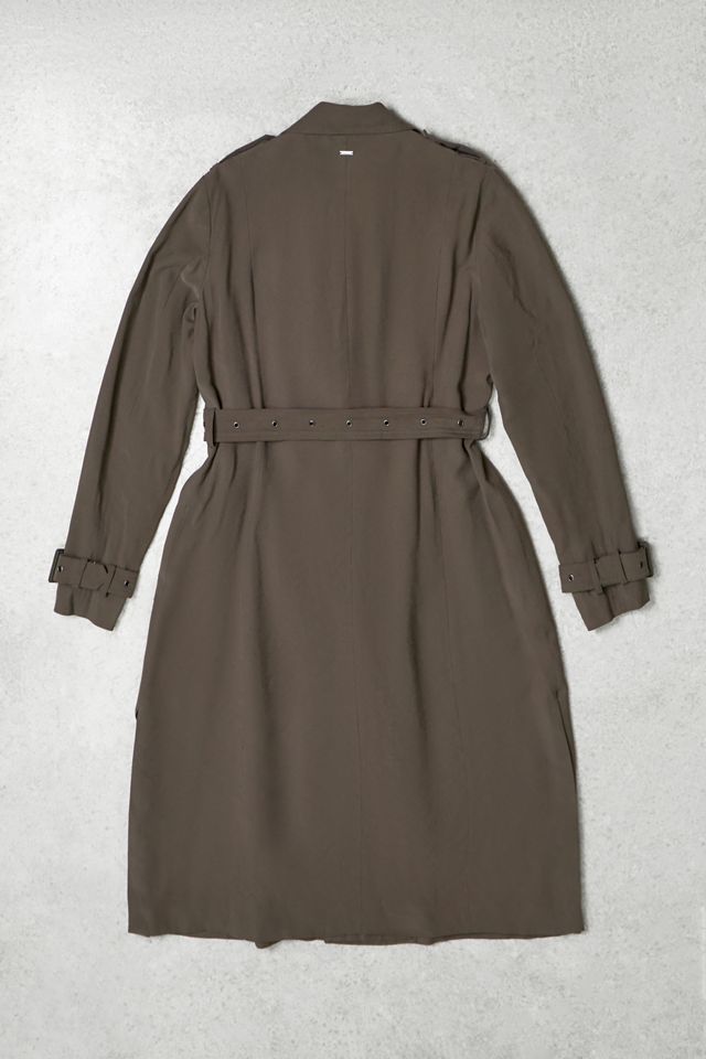 One-Of-A-Kind Y2K Outerwear Guess Trench Coat  #2