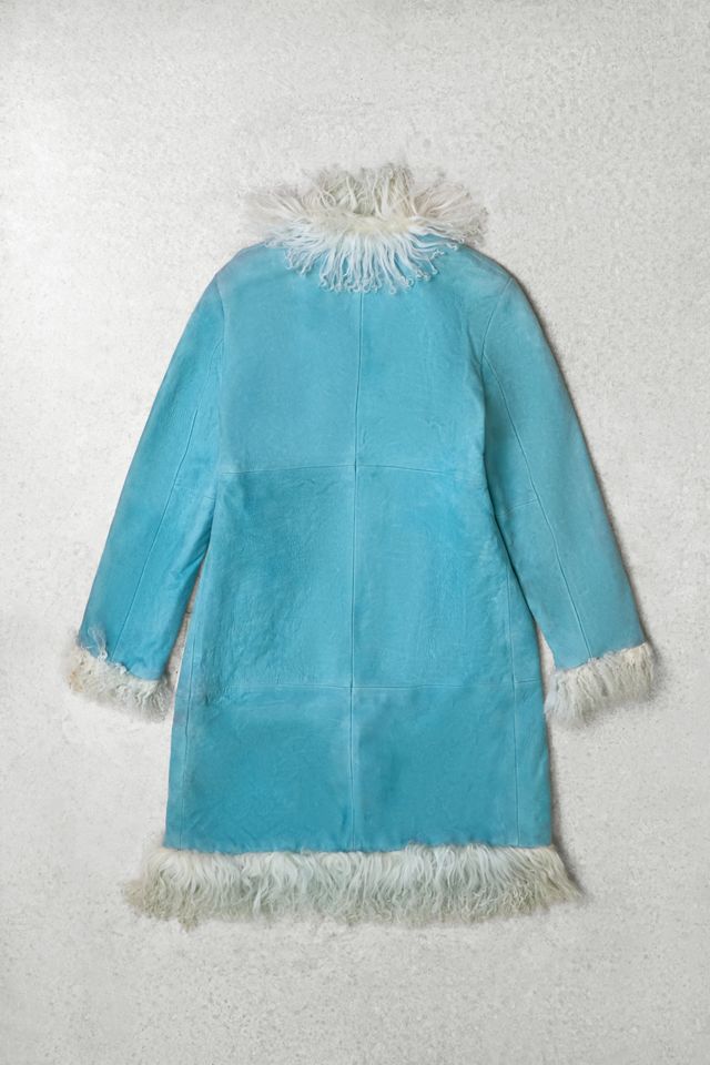 One-Of-A-Kind Y2K Outerwear Monks Italia Pennylane Suede Coat  #2